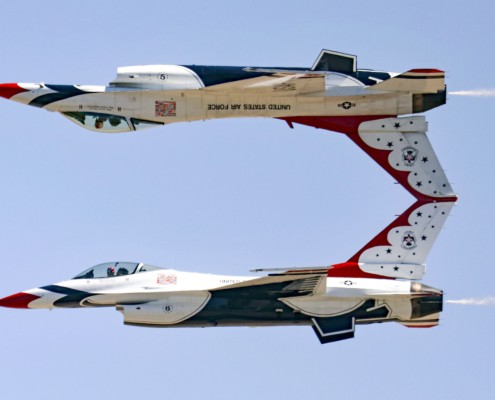 Thunderbirds over Toledo