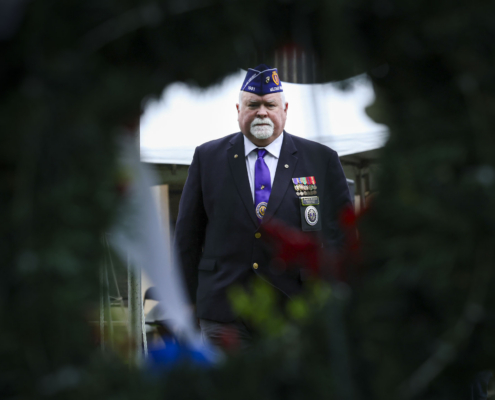 Memorial Day ceremony